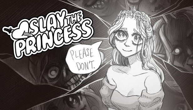 Slay the Princess カバー