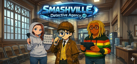 Smashville Detective Agency 封面