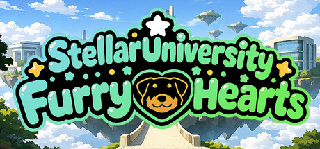 StellarUniversity:FurryHearts カバー