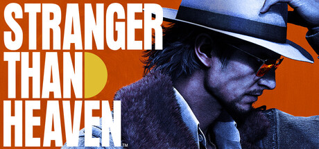 STRANGER THAN HEAVEN cover