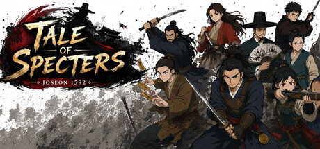 Tale of Specters: Joseon 1592 封面