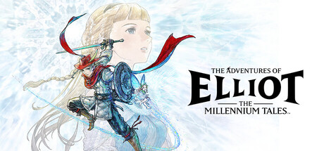 The Adventures of Elliot: The Millennium Tales カバー