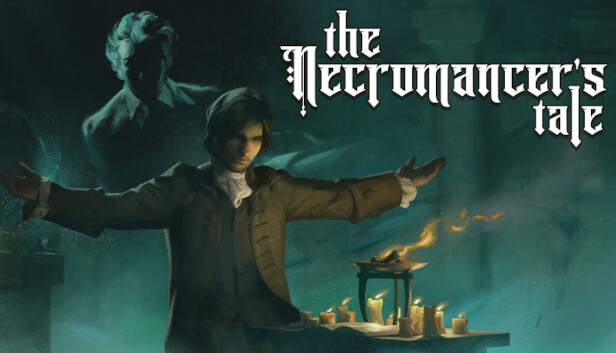 The Necromancer's Tale cover