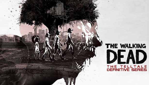 The Walking Dead: The Telltale Definitive Series カバー