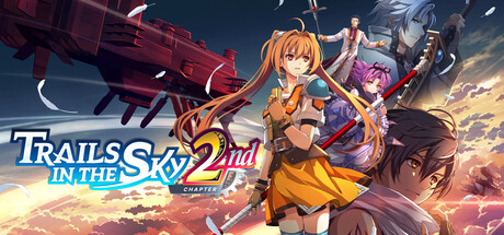 Trails in the Sky 2nd Chapter cover