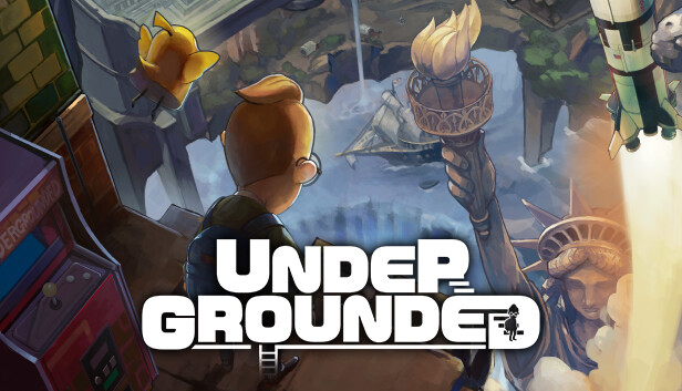 UNDERGROUNDED カバー