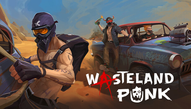 Wasteland Punk 封面