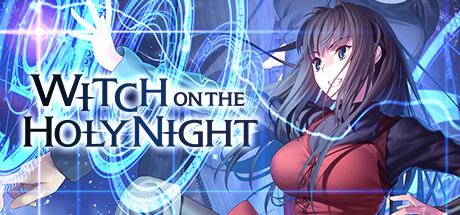 WITCH ON THE HOLY NIGHT cover