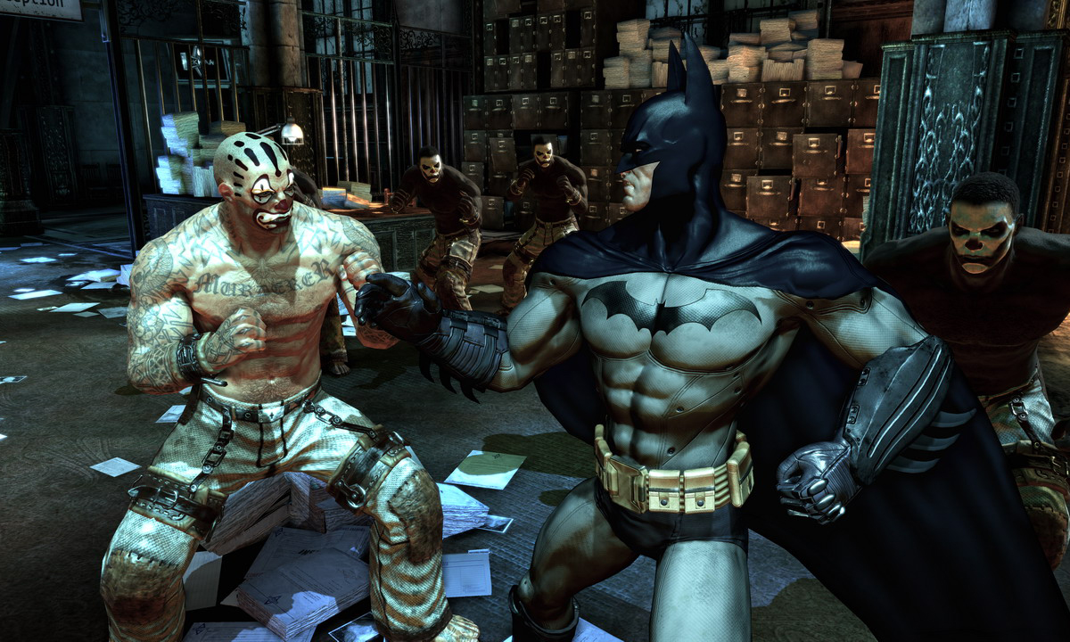 Batman: Arkham Asylum