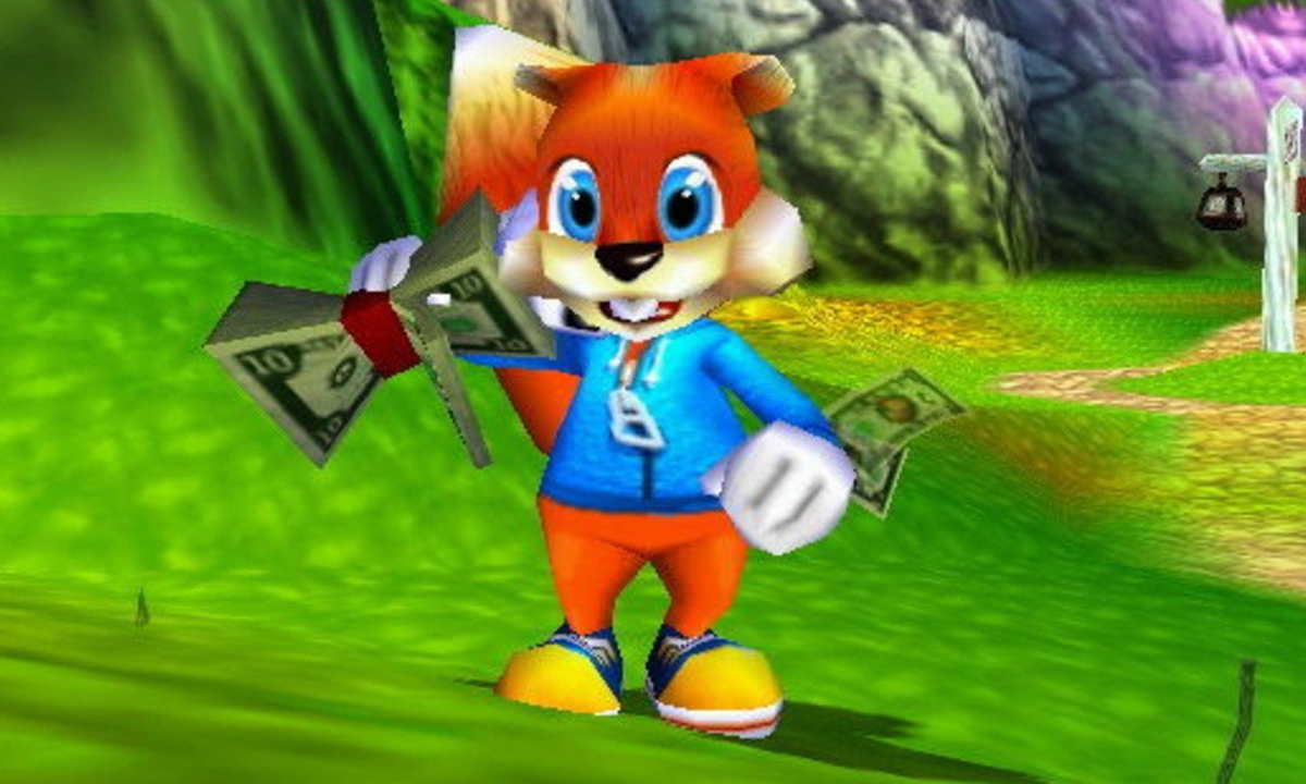 Conker’s Bad Fur Day