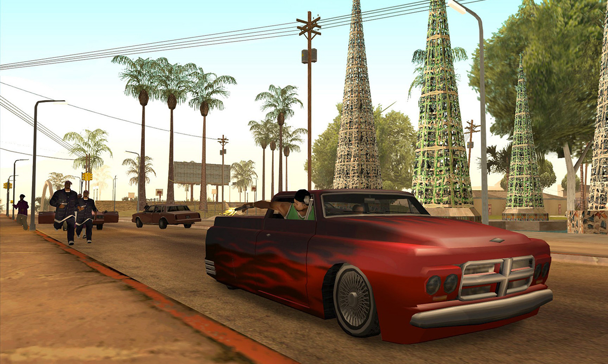 Grand Theft Auto: San Andreas