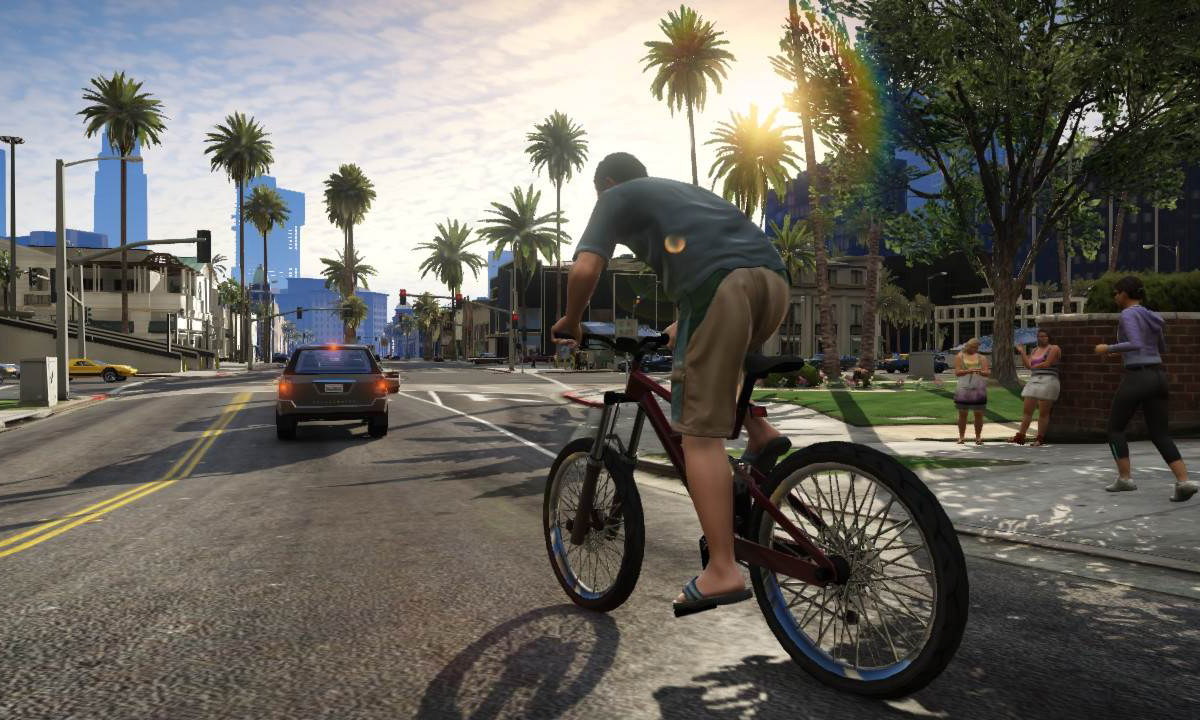 Grand Theft Auto V