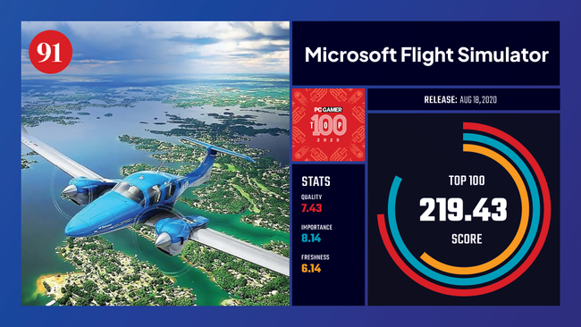 Microsoft Flight Simulator