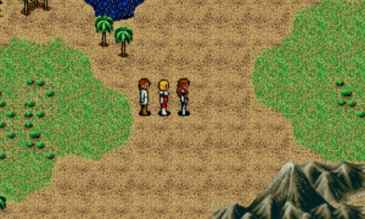 Phantasy Star IV: The End of the Millennium