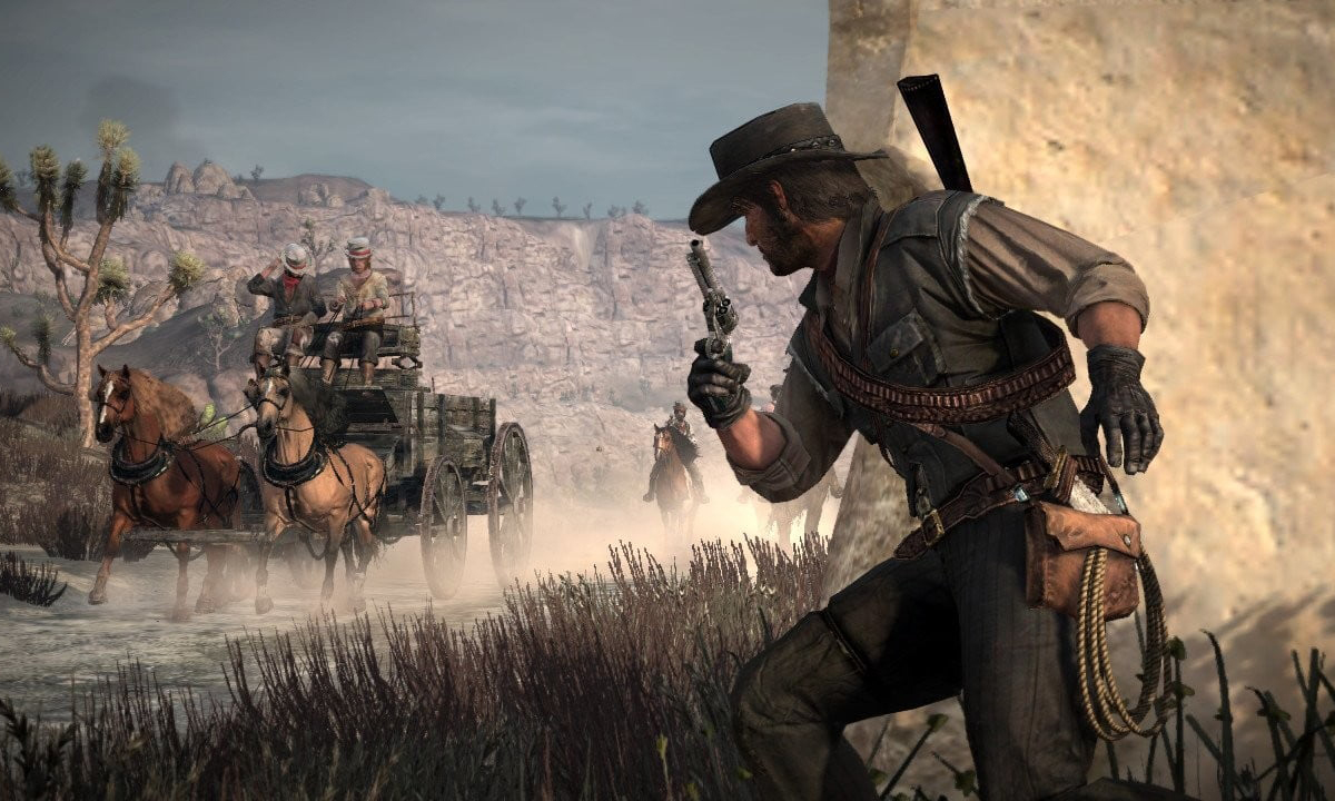 Red Dead Redemption