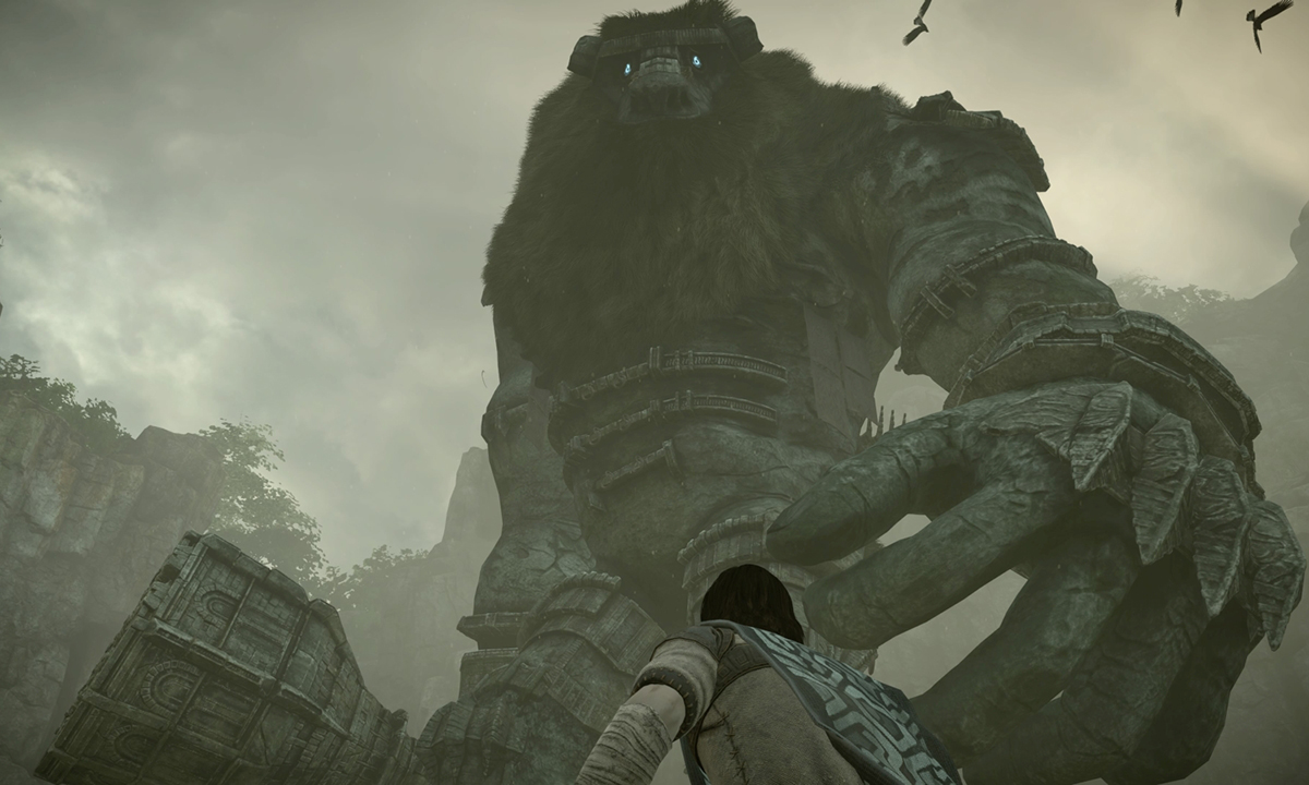Shadow of the Colossus