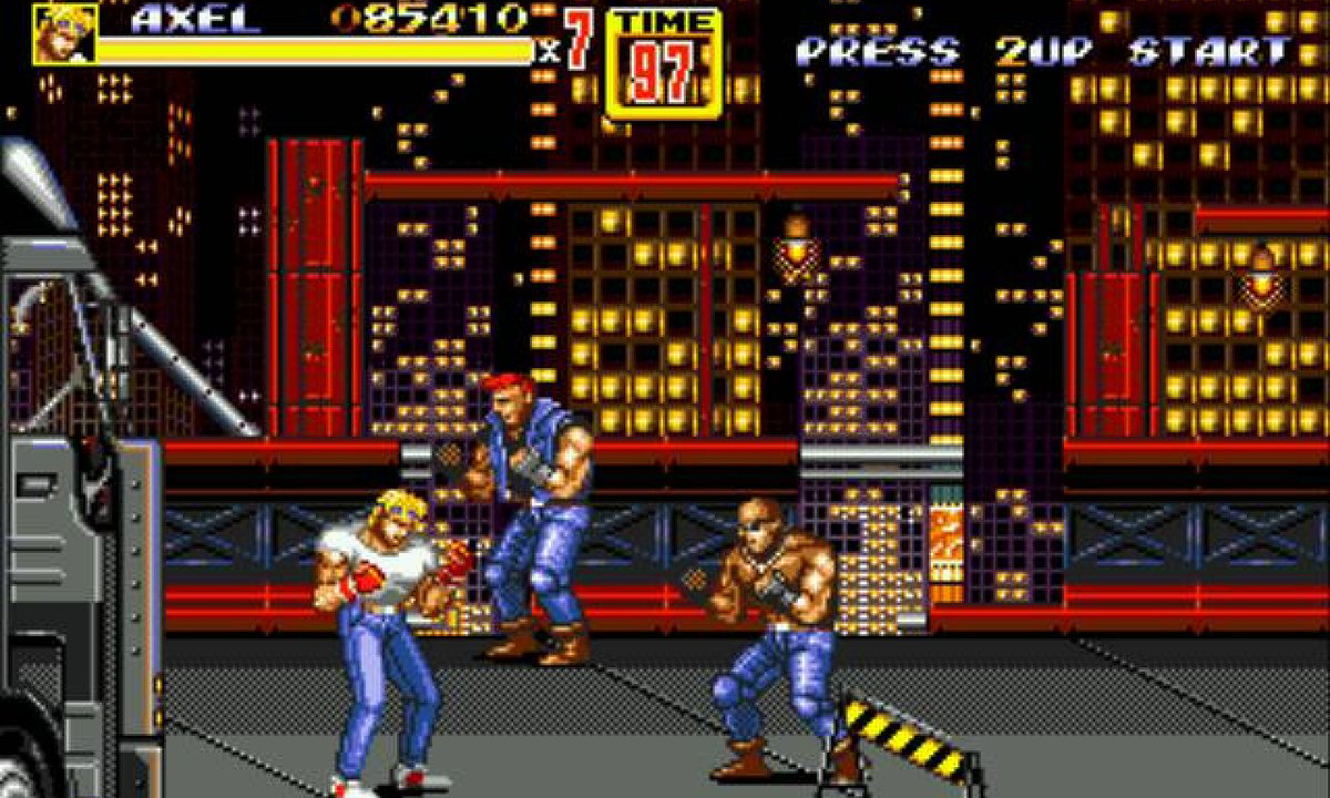 Streets of Rage 2