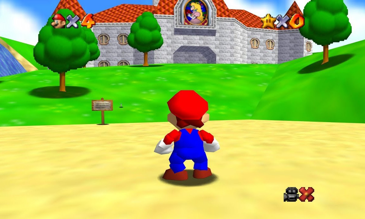 Super Mario 64