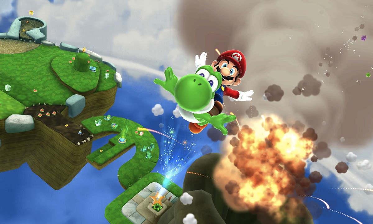 Super Mario Galaxy 2