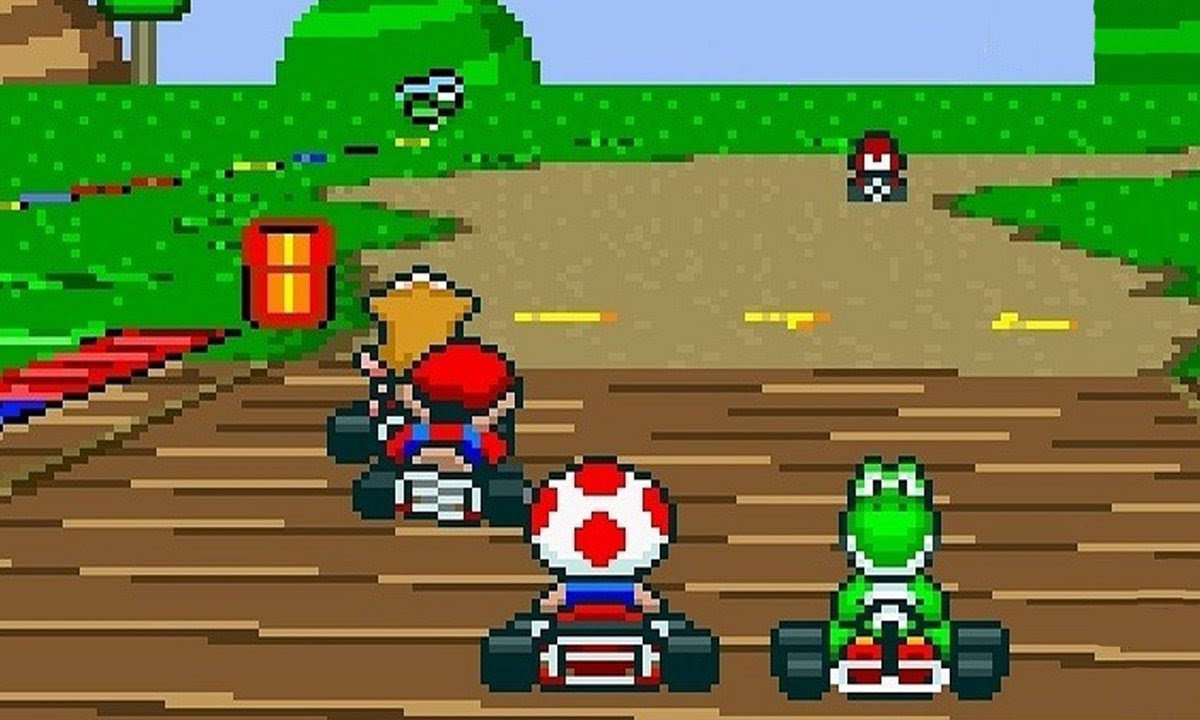 Super Mario Kart
