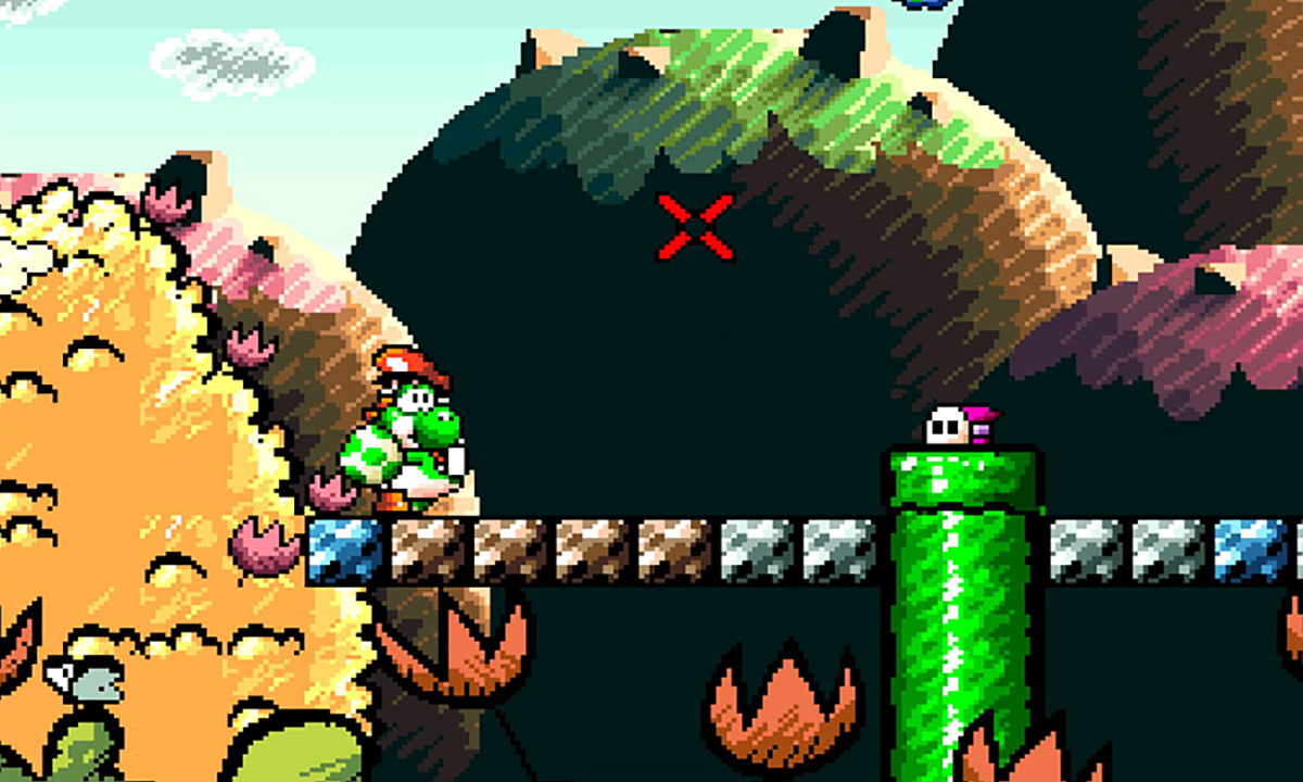 Super Mario World: Yoshi’s Island