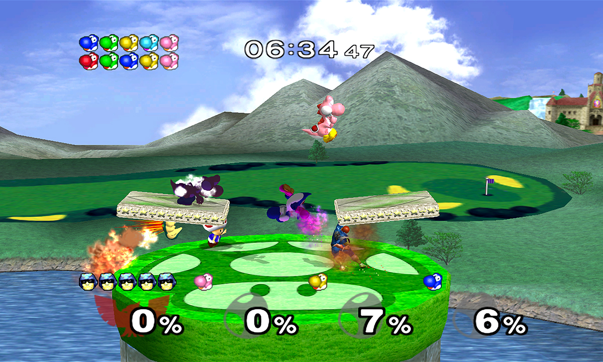 Super Smash Bros. Melee