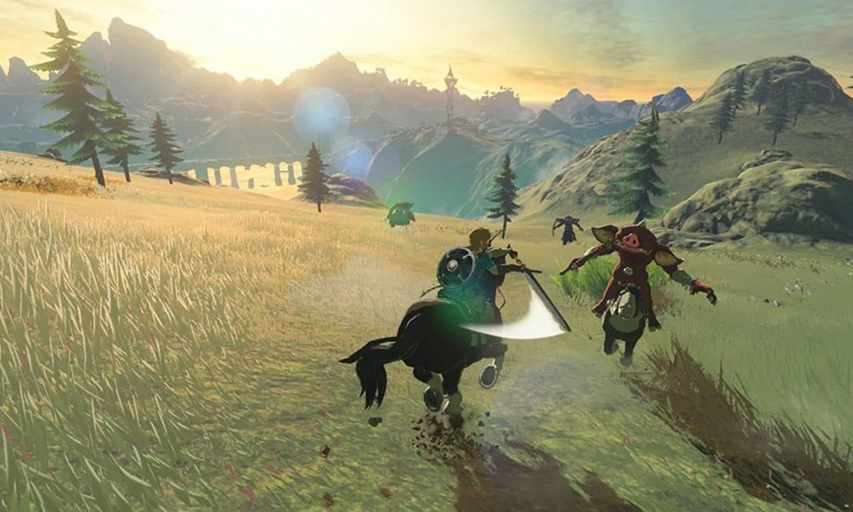 The Legend of Zelda: Breath of the Wild