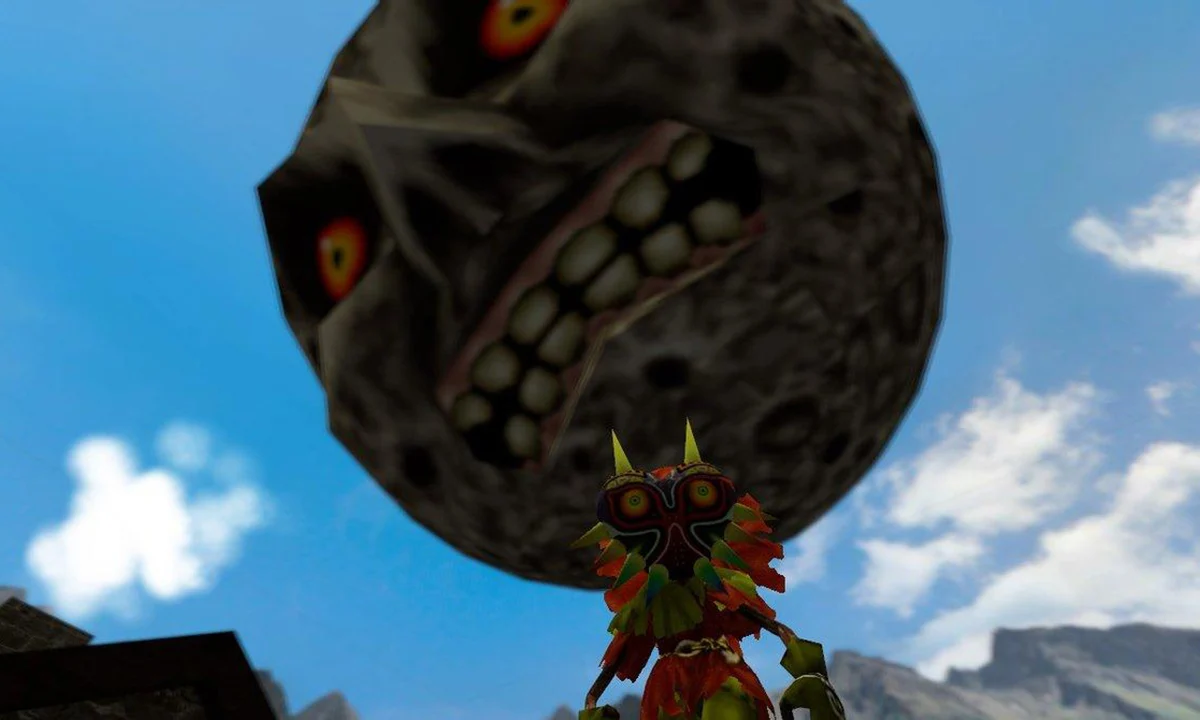 The Legend of Zelda: Majora’s Mask